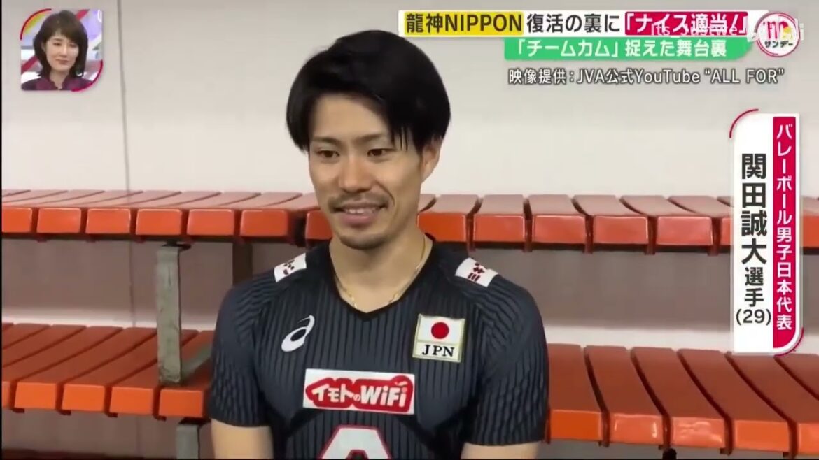 チームカムが見た“激動の9日間” 舞台裏 “史上最強” 男子バレー