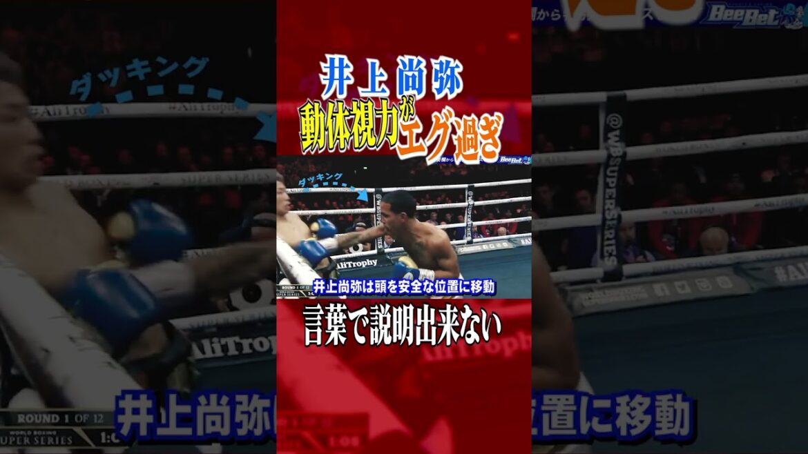 井上尚弥の凄さは説明不可能！
