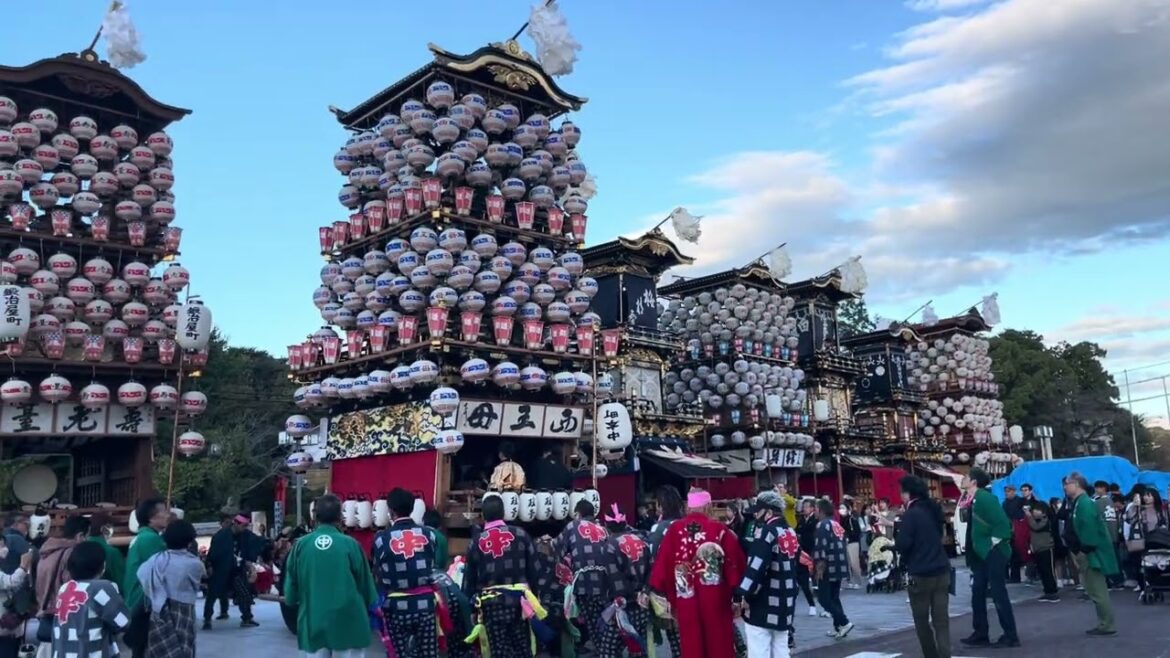 犬山祭2023 『中本町』　車切り
