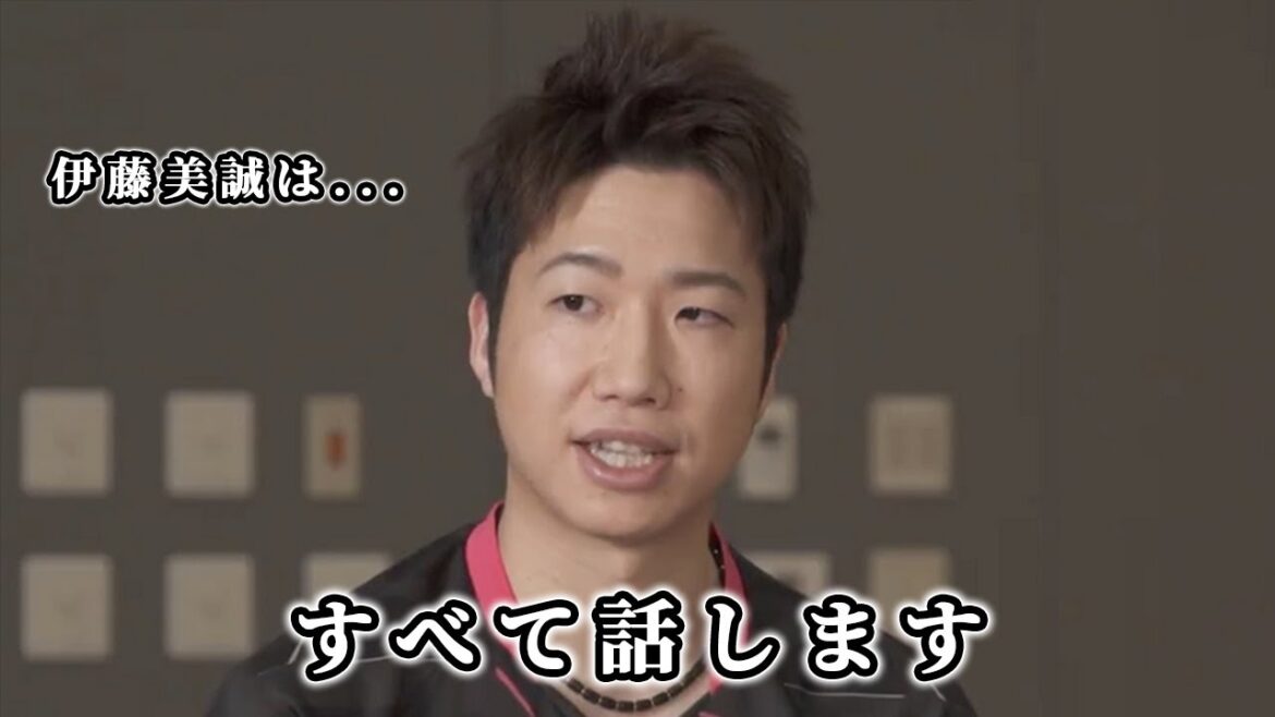 「伊藤美誠が勝てないのは...」水谷隼の言葉に涙が止まらない...