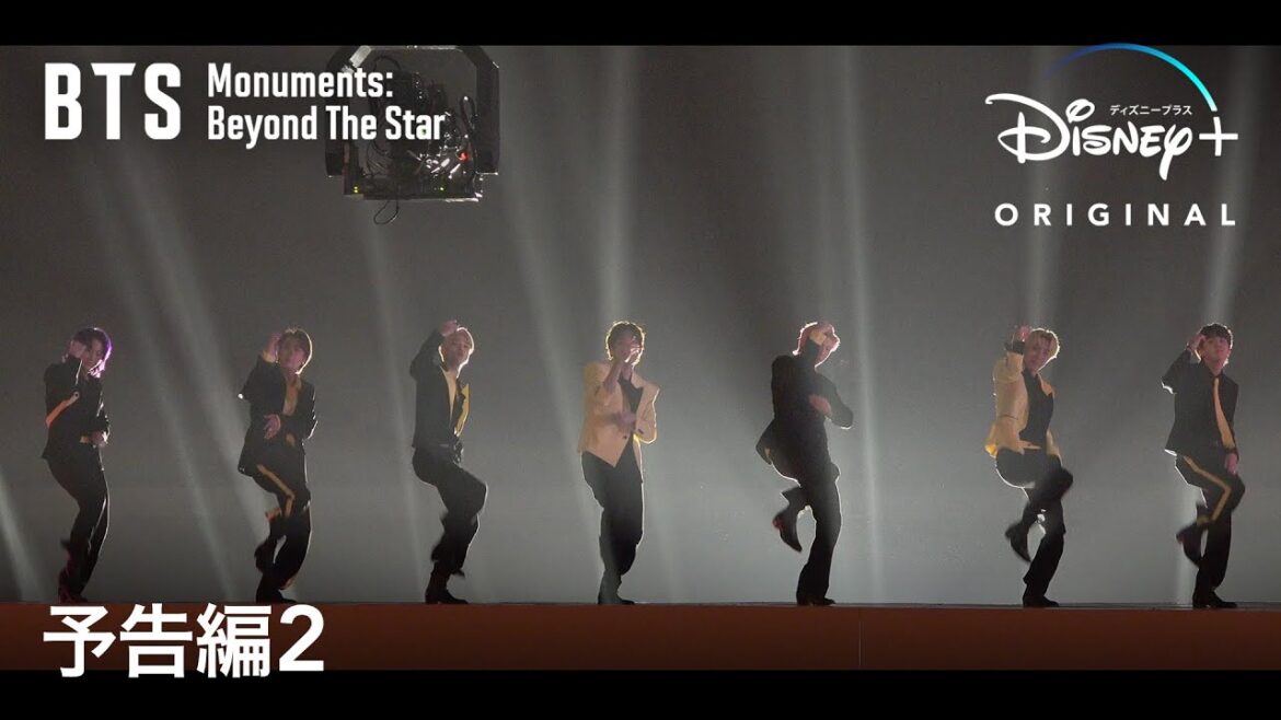『BTS Monuments: Beyond The Star』｜予告編2｜BTSの10年…そして2025年のグループ再始動に向かう様子を追ったドキュメンタリー｜Disney+ (ディズニープラス）