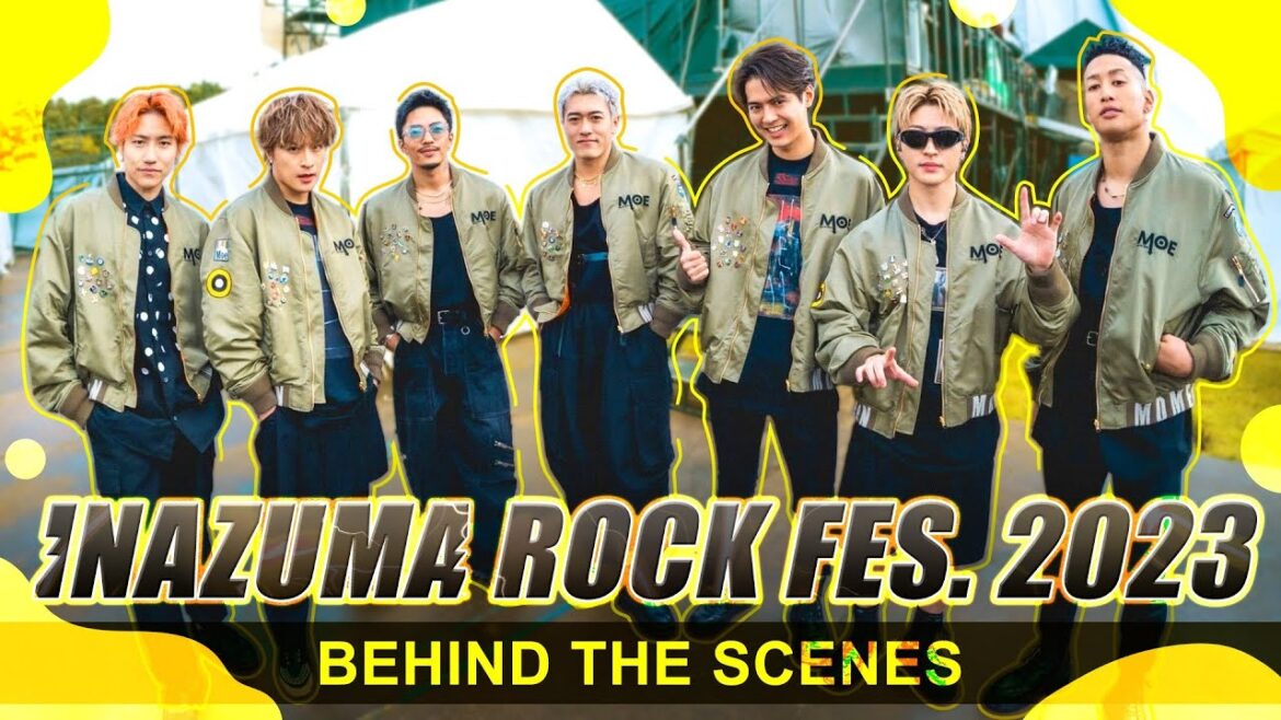 『INAZUMA ROCK FES. 2023』BEHIND THE SCENES