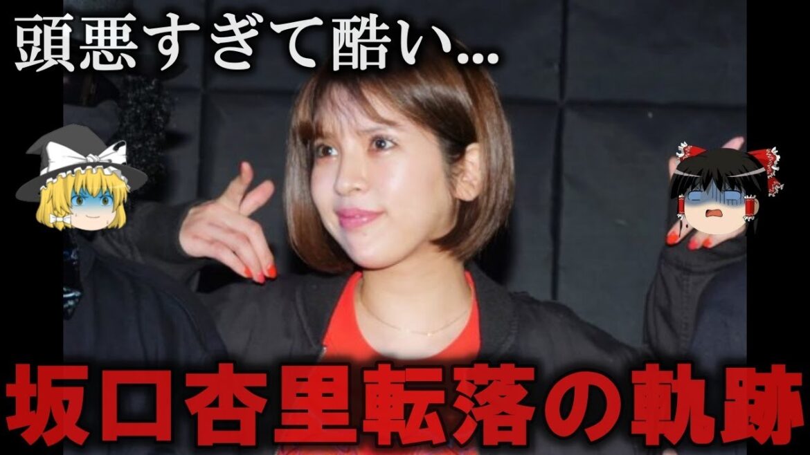 【ゆっくり解説】波乱万丈...坂口杏里の転落の軌跡をゆっくり解説
