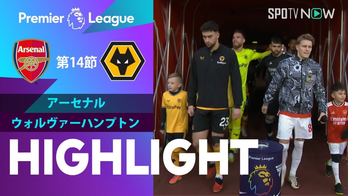 【冨安がプレミア今季初アシスト!アーセナル vs ウルブス】試合ハイライト 23/24シーズン プレミアリーグ 第14節 【冨安がプレミア今季初アシスト!アーセナル vs ウルブス】試合ハイライト 23/24シーズン プレミアリーグ 第14節