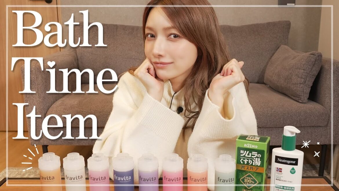 【冬のマストアイテム】ゴマキのおすすめバスグッズを紹介します✨