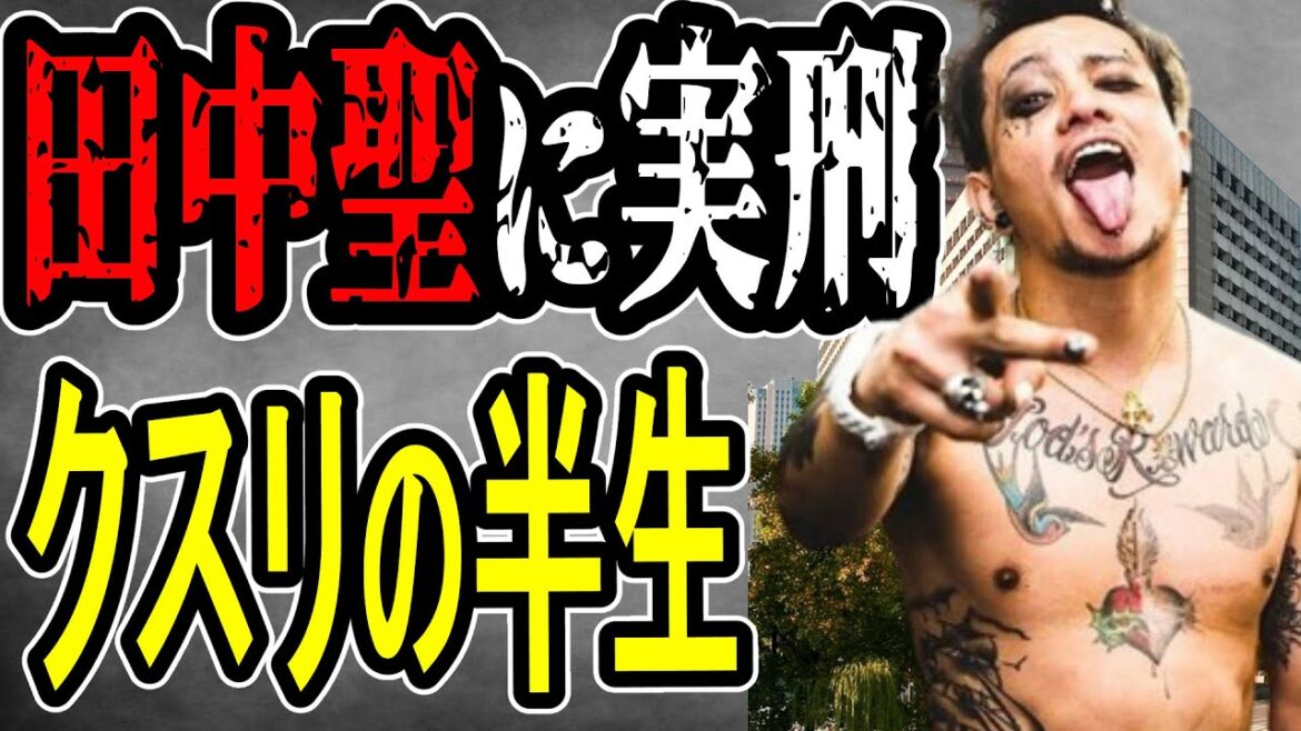 【田中聖】更生は厳しい？…暴露本発売の可能性と今後の刑務所生活【#懲役先生 】