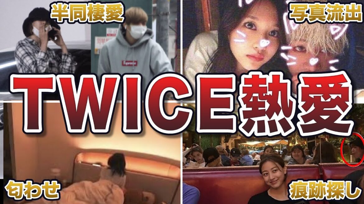 【疑惑】TWICEメンバーの熱愛スクープエピソード50連発