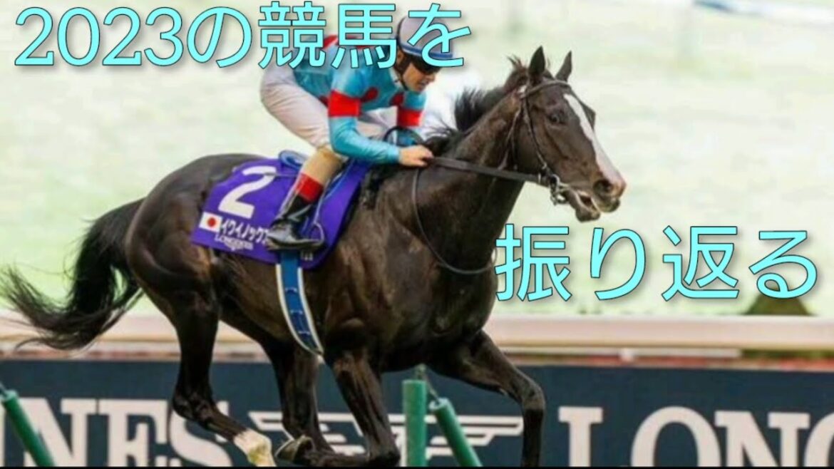【競馬mad】2023の競馬を12分で振り返る　地方〜海外まで