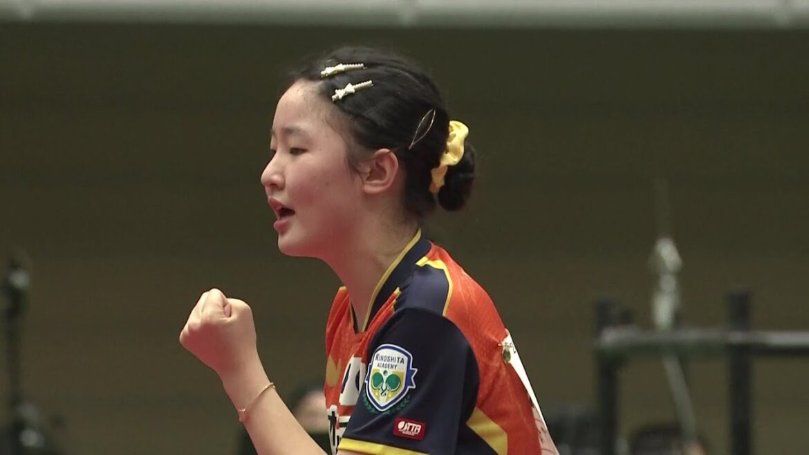 【第4回】女子準決勝 張本美和 vs 佐藤瞳｜パリ五輪日本代表選考会 プレイバック｜Harimoto Miwa vs Sato Hitomi