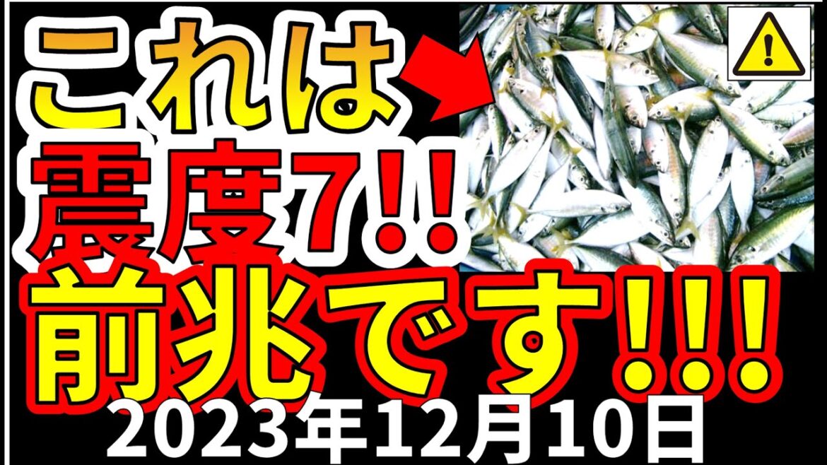 【要注意！】これは、震度７巨大地震の前兆です！今すぐ備える必要があります！わかりやすく解説します！