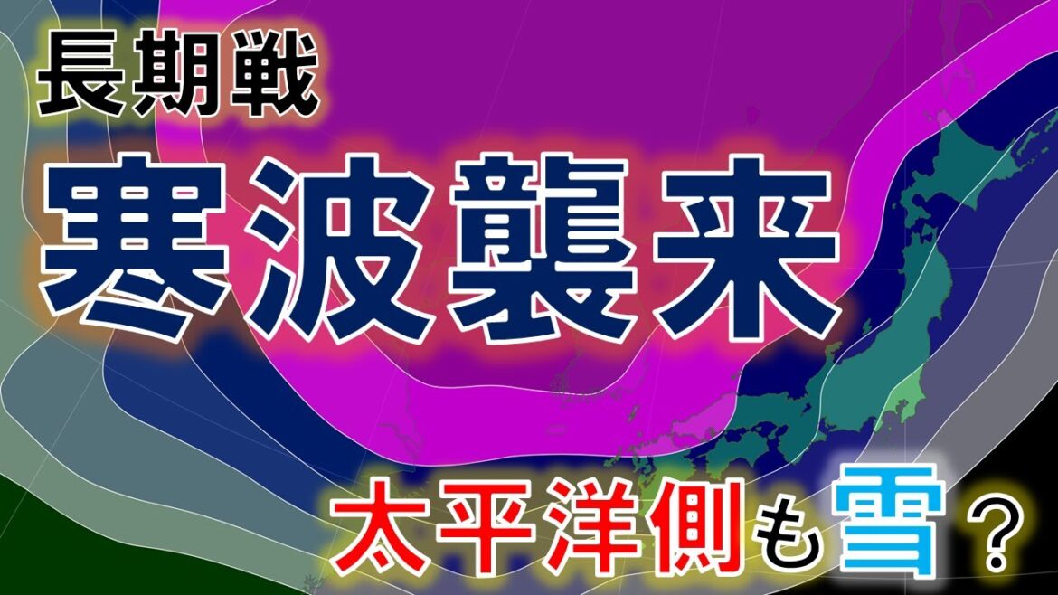 【長期寒波】寒波に南岸低気圧 各地雪の可能性 予報士が解説