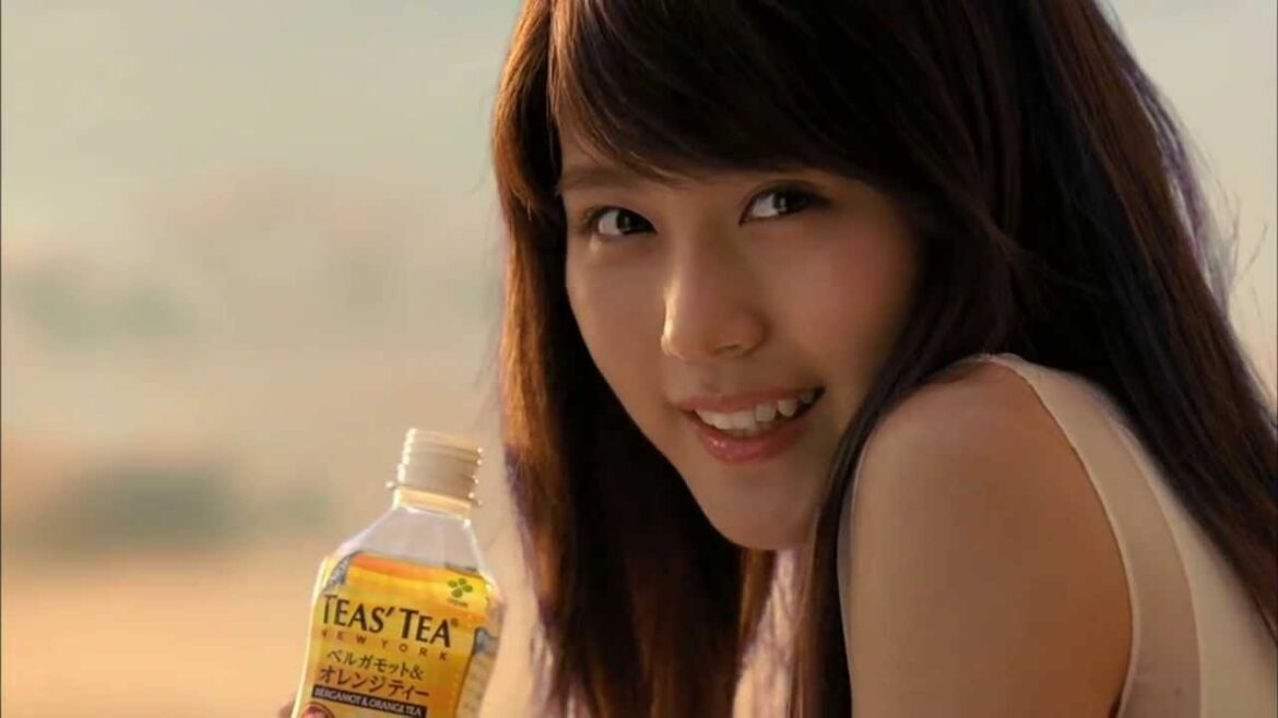 【HD】 有村架純 TEAS'TEA「大人な紅茶って」篇 CM(15秒)