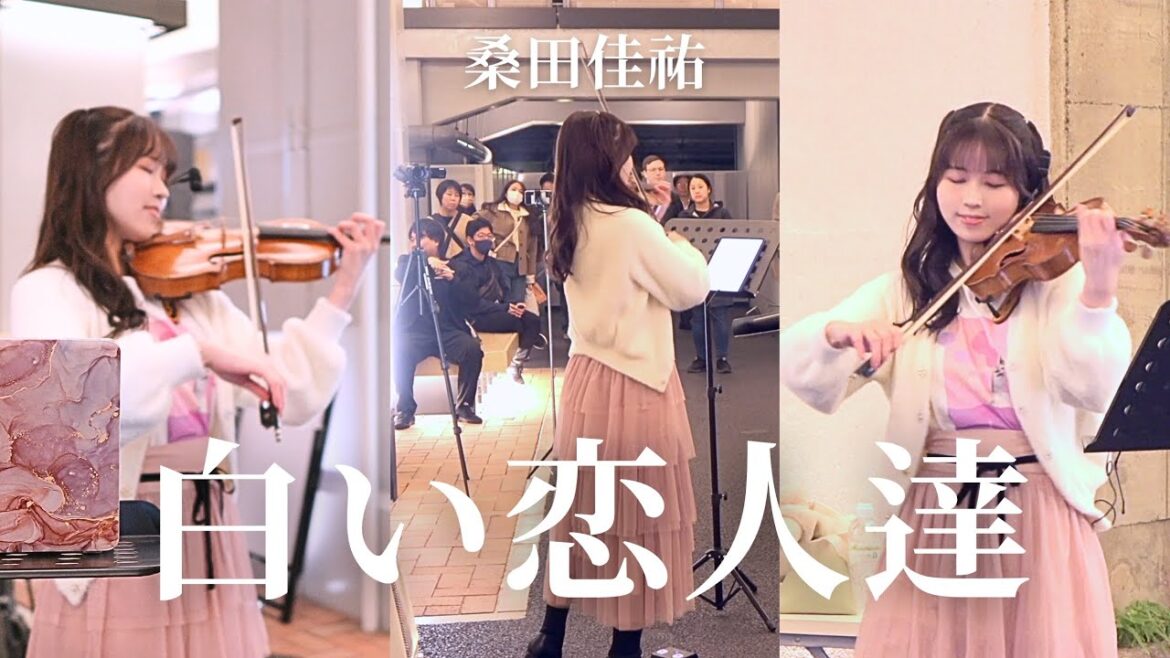 【LIVE映像】白い恋人達 (Snow White) ー 桑田佳祐 | MOKA Yukimi - Violin Cover