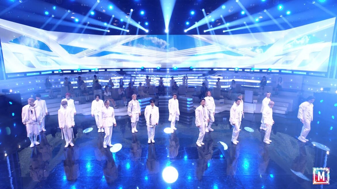 【Mステ】THE RAMPAGE from EXILE TRIBE/「NO GRAVITY」2023/3/10O.A.