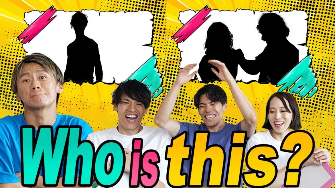 【Who is this⁉️】シルエットからクライマーを当てろ❗️❗️