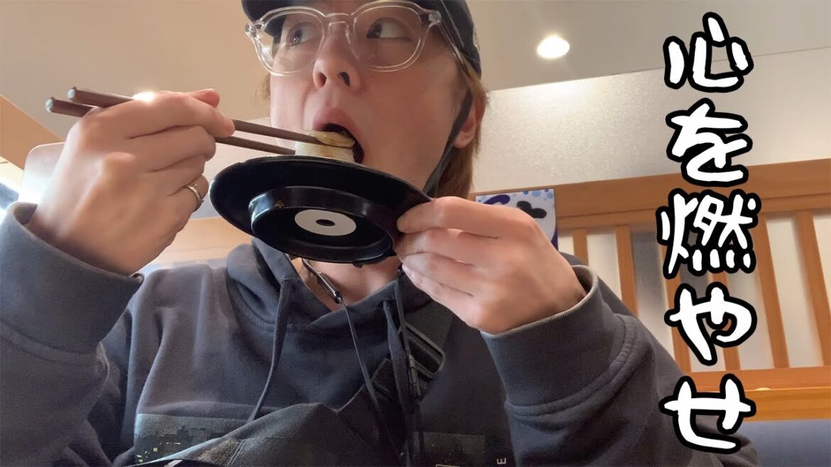 ギャンブルに負けた男たちをはま寿司に連れて行く26歳俳優（一応vlog）
