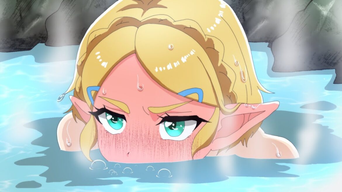 ゼルダとリンクのドキドキ温泉物語②【ゼルダの伝説 ティアーズオブザキングダム】【zelda】【tearsofthekingdom】