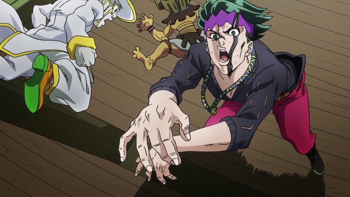ダンシング露伴　Dancing Rohan