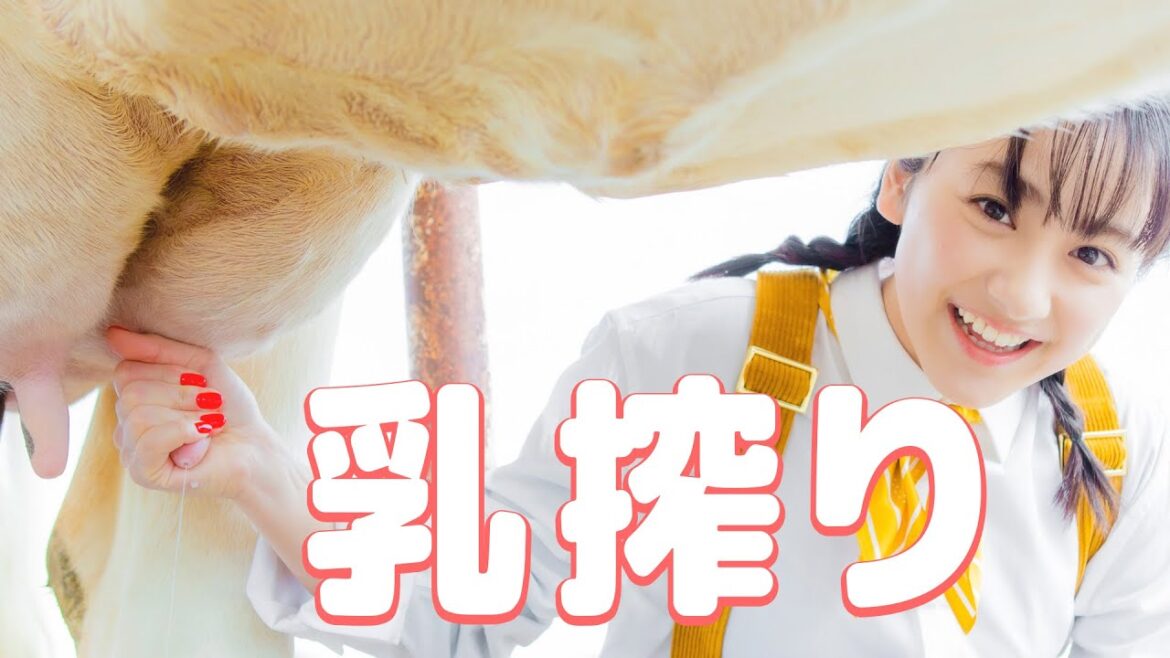 マザー牧場で乳搾りに挑戦！【平祐奈チャレンジYuna★Tube】