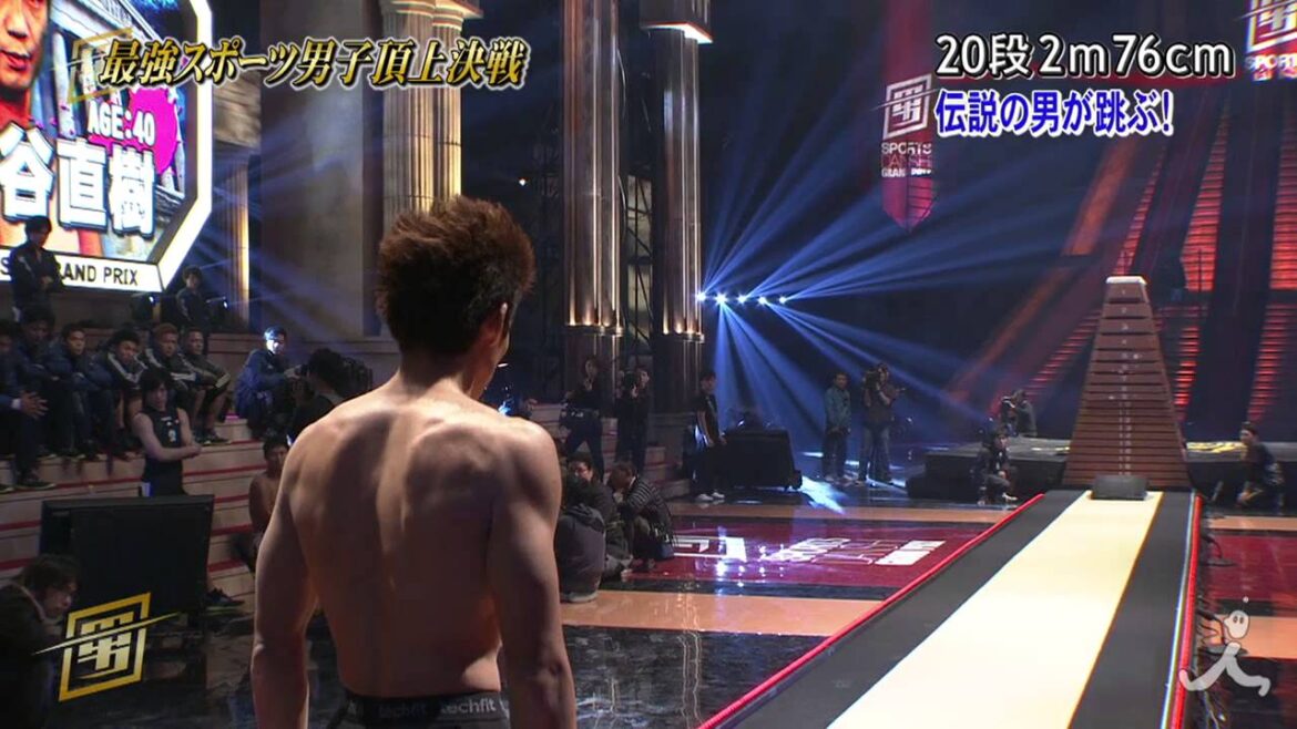 モンスターボックス20段池谷直樹【TBS 最強スポーツ男子頂上決戦】