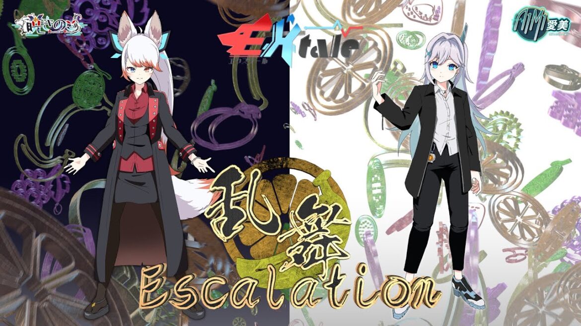 仮面ライダー鎧武/ガイムー乱舞Escalation／Covered by EXtale 暁きのこ x A1M1【歌ってみた】