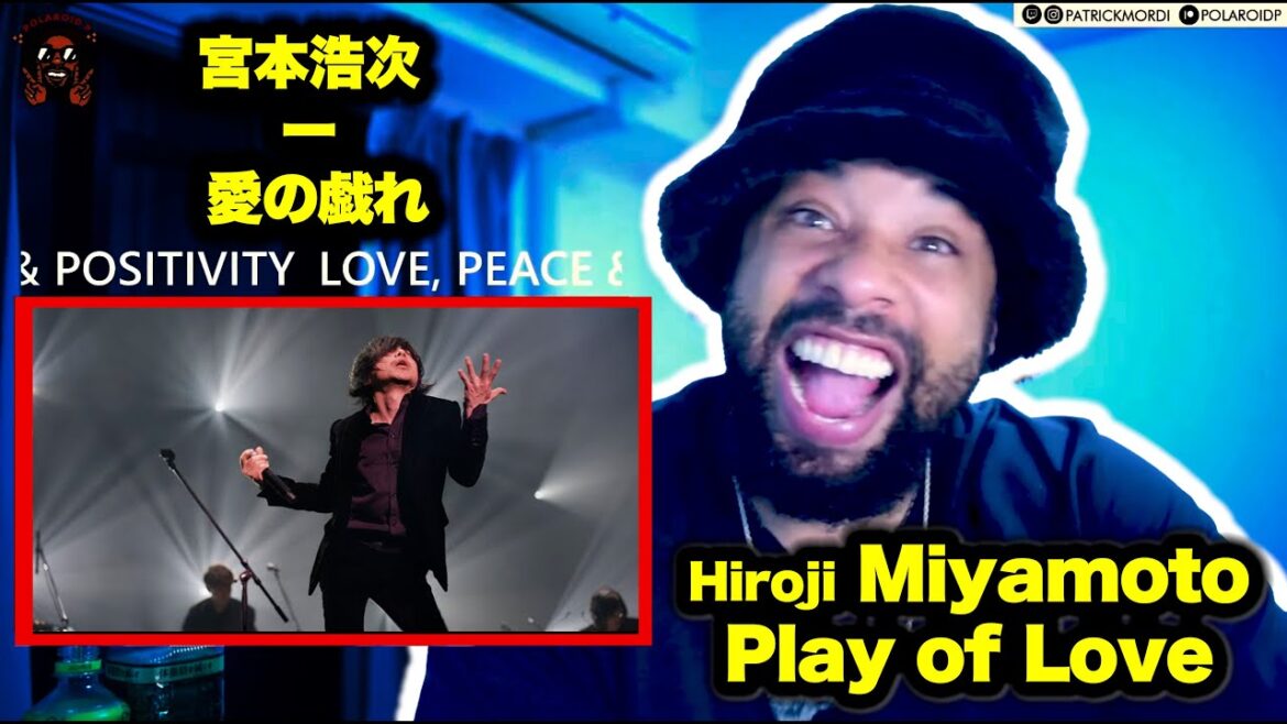 宮本浩次 - 愛の戯れ Live from ロマンスの夜 // 宮本さんにはいつも感動させられる 【海外の反応】