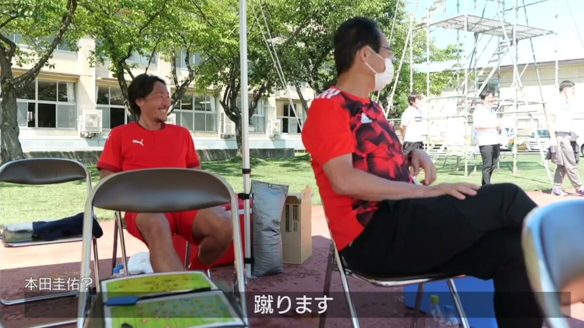 岡田武史 監督に詰められる本田圭佑 #shorts