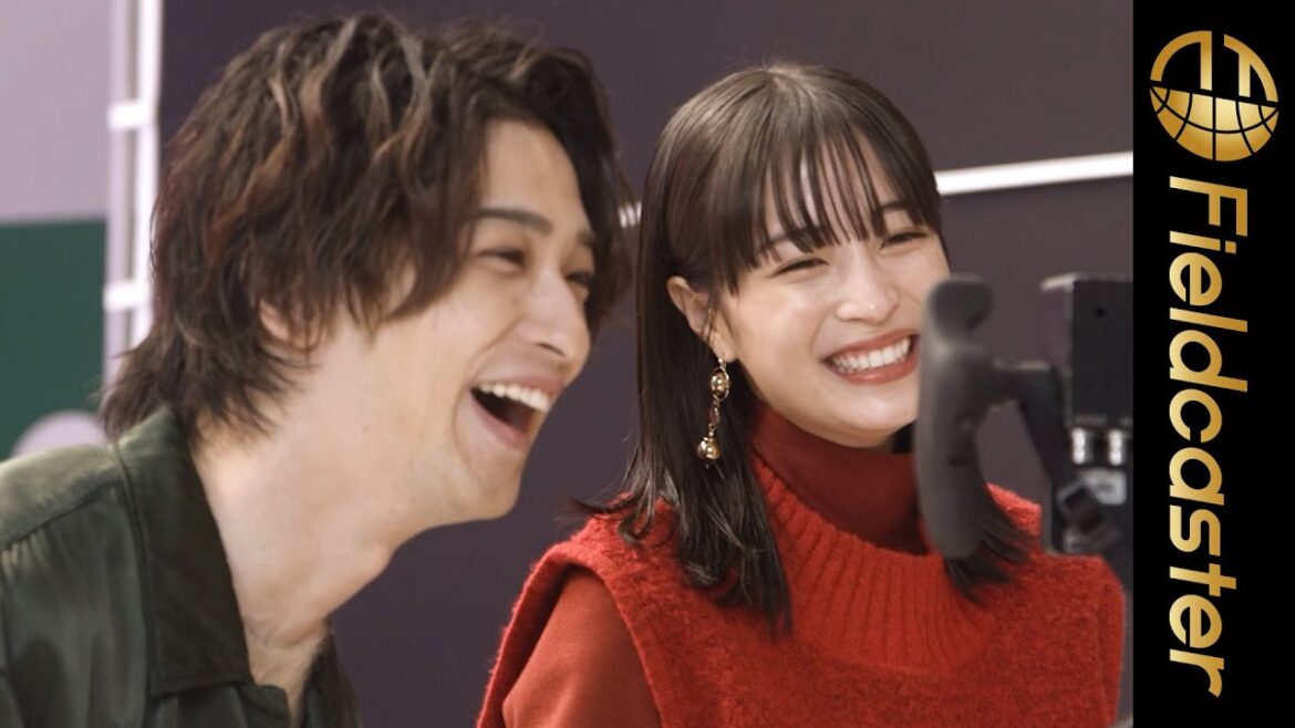 広瀬すず＆横浜流星が爆笑！仲が良すぎる撮影シーンを公開  富士フイルムINSTAX新CM「クリスマスプレゼントにチェキ！」篇
