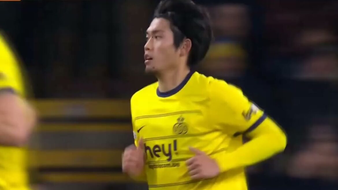 日本の試合! 遠藤航 vs 町田浩樹