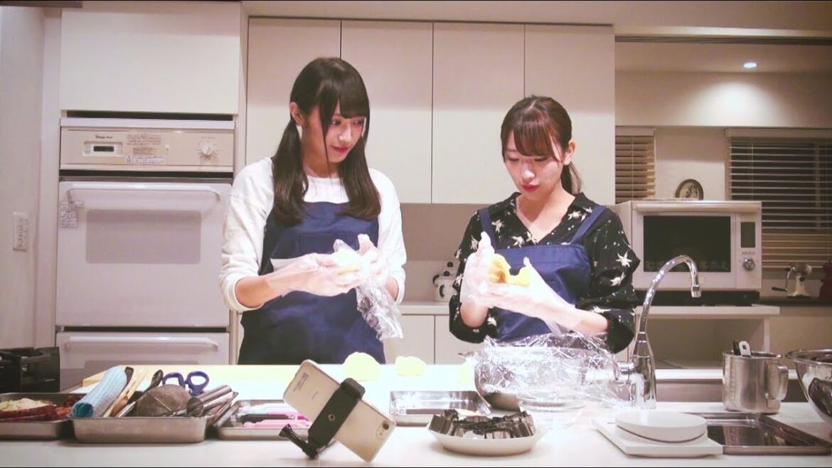 欅坂46 渡辺梨加×井口眞緒 ＜自撮りＴＶ＞