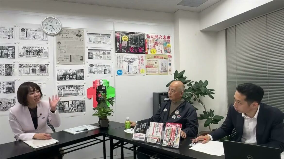 無料部分を公開！第23回【ゲスト杉田水脈】「杉田水脈議員 激白120分！」【月刊Hanadaチャンネル生放送】