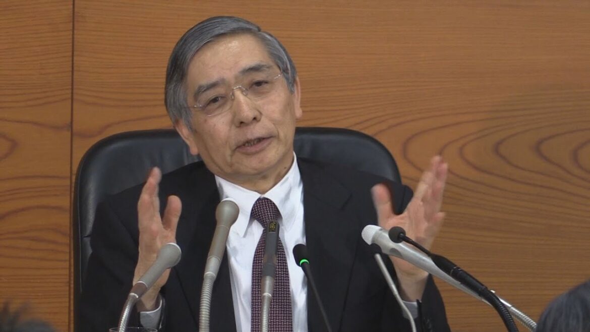 物価目標の達成時期を変更せず 日銀、黒田総裁