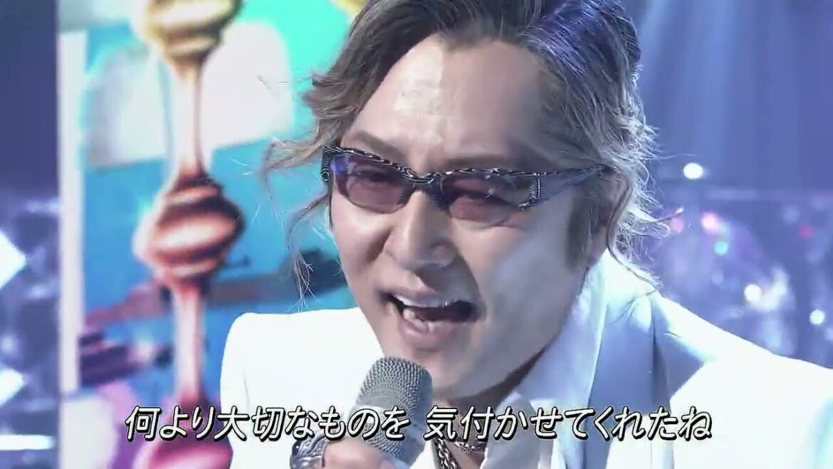 石井竜也　君がいるだけで