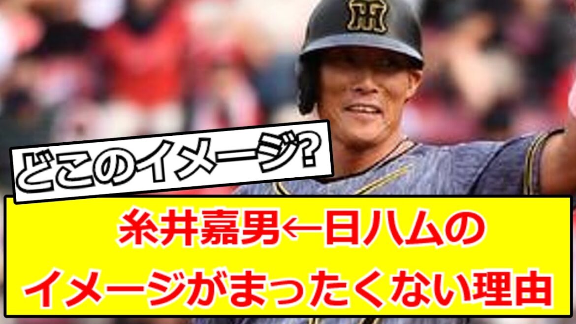 糸井嘉男←日ハムのイメージがまったくない理由