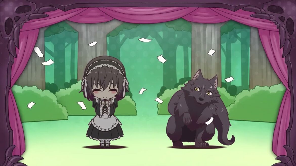 🍩 #聖剣学院の魔剣使い 第12話Cパート🐺