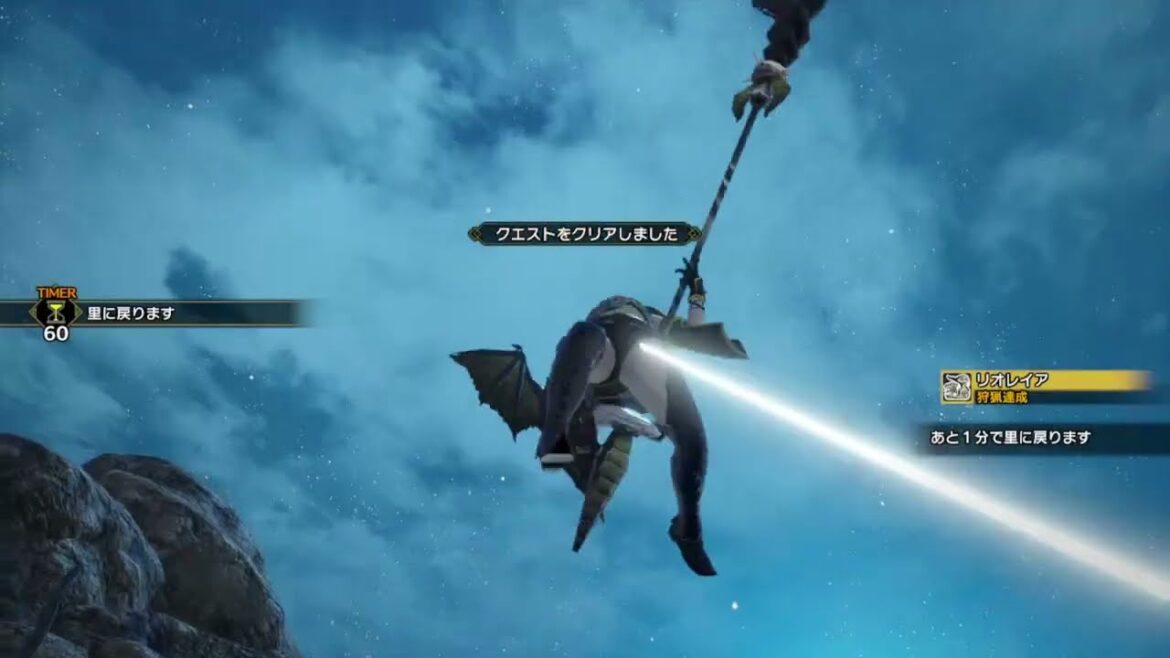 脳汁がドバドバでた瞬間　　　　　　　　　　　　　　　　　　　　　　　【MHRise】モンハンライズ＃魅せプ