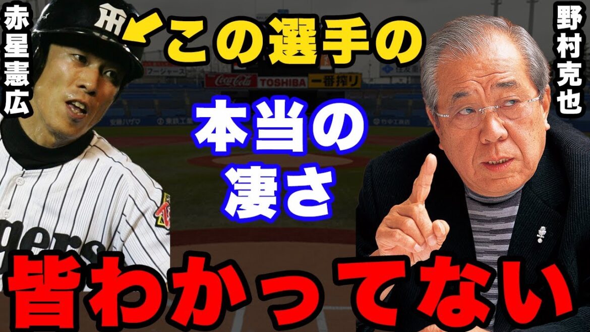 野村克也「赤星の本当の凄さは●●ですよ」。ノムさんが赤星憲広を絶賛するワケ。