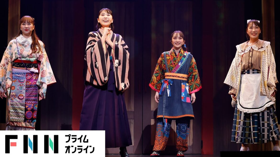玉井詩織座長　派手な“差し入れ”に悩み中？ももクロ初のオリジナルミュージカル初日