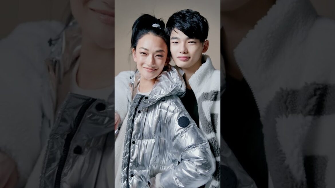 GAP HOLIDAY 22 CAMPAIGN-AI & AKITSUGU TOMINAGA(JPN)