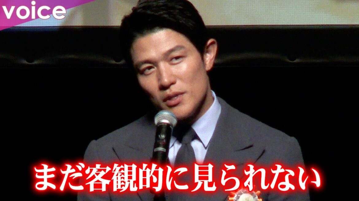 鈴木亮平『エゴイスト』宮沢氷魚らと過ごした日々は「夢のような時間」：第15回TAMA映画賞で最優秀男優賞