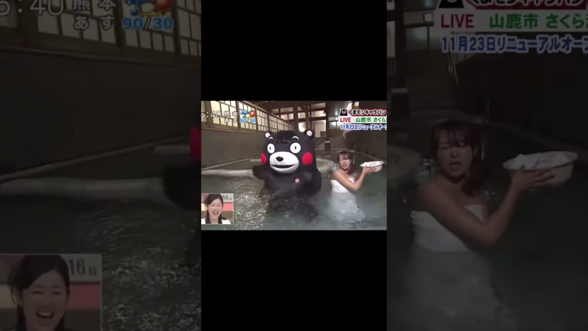 くまモン放送事故集