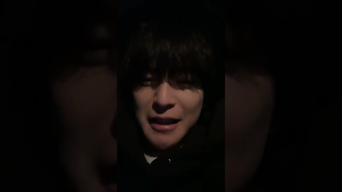 20231128 TakahashiFumiya's Instagram Live