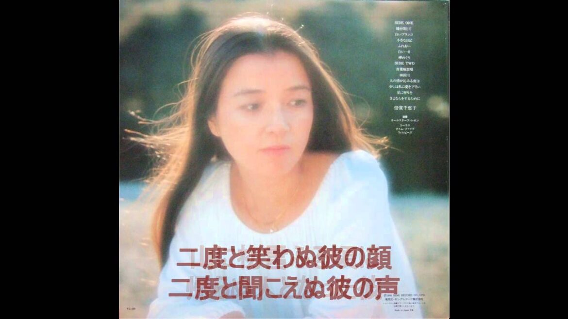 倍賞千恵子／小さな日記