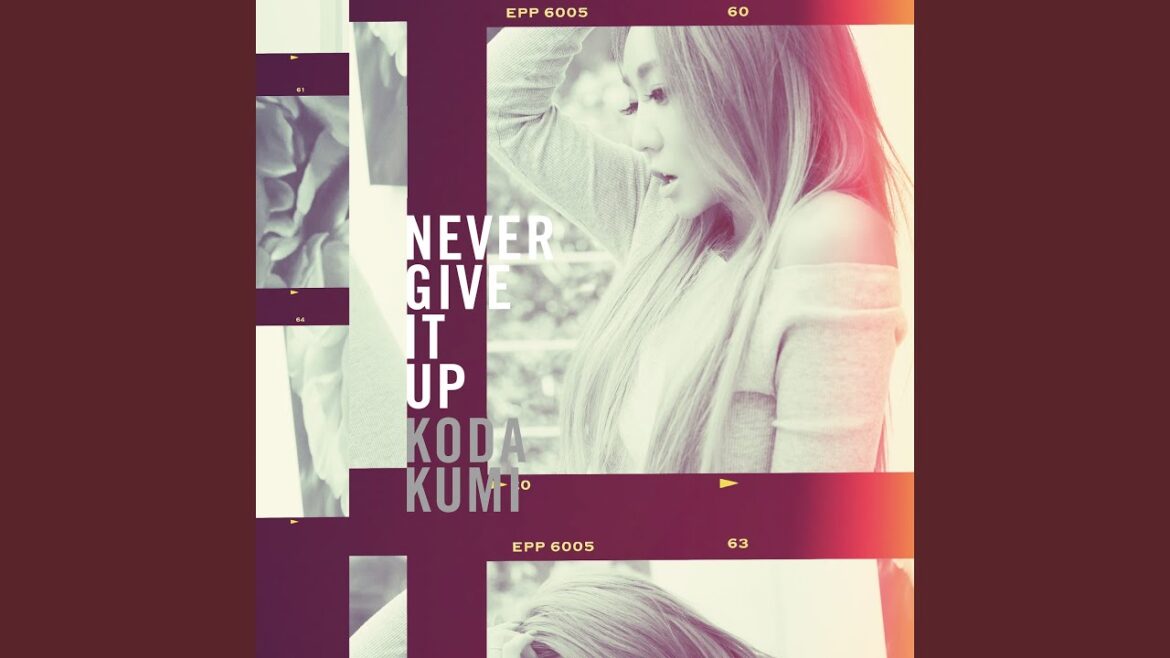 NEVER GIVE IT UP