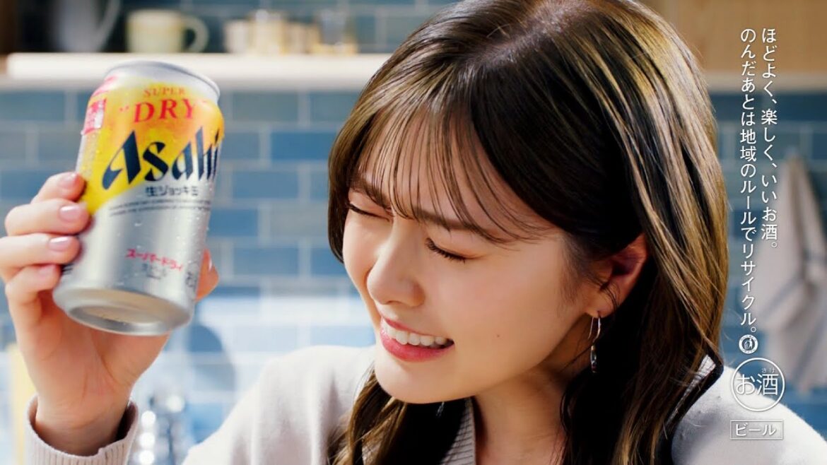 Asahi SUPER DRY スーパードライ 生ジョッキ缶 CM 「まるでお店の一杯目！白石麻衣＆西野七瀬」篇 30秒