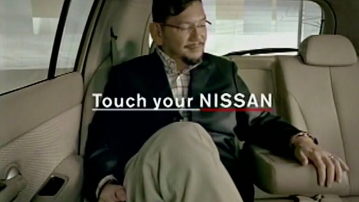 2005年 庵野秀明 × NISSAN CM