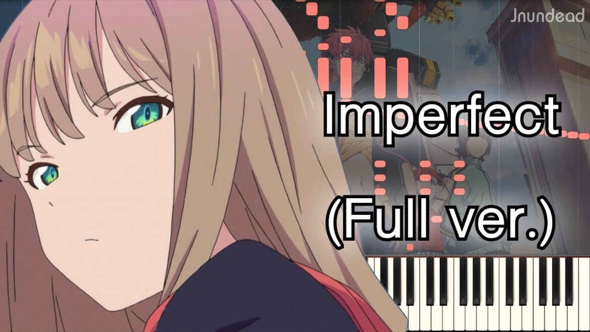 [SSSS.DYNAZENON OP] Imperfect (Full ver.) Piano Arrangement