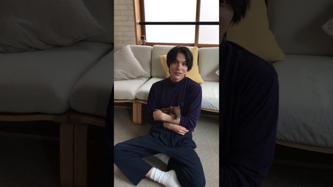 中川大志「Be Ambitious!」第69回メッセージ動画