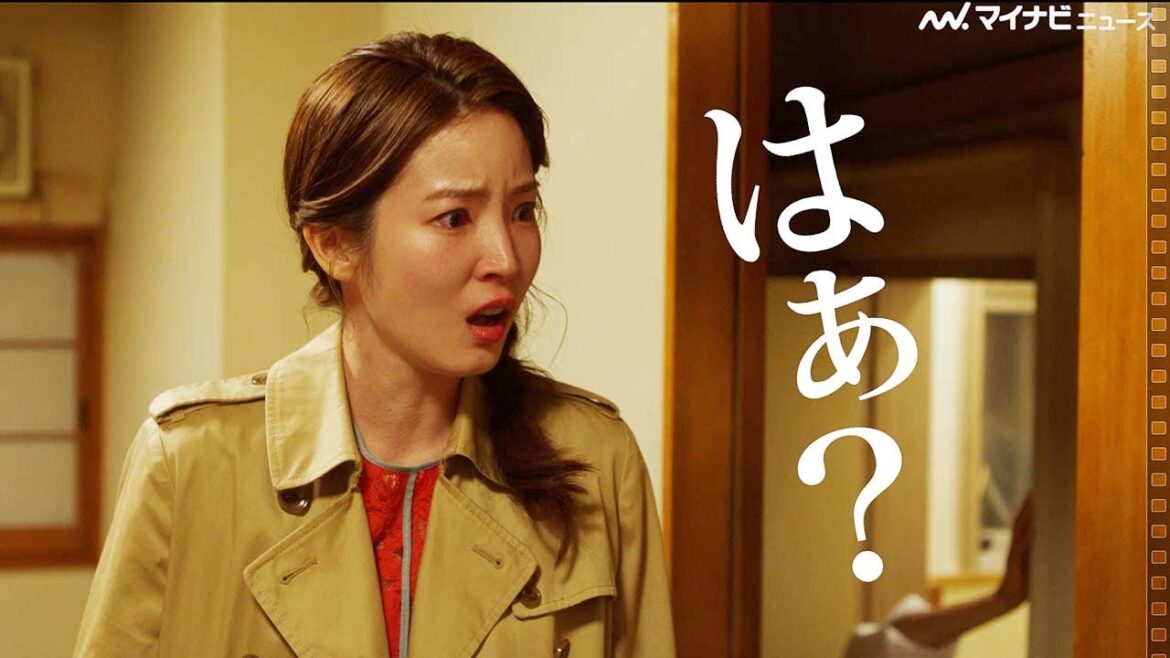 蓮佛美沙子＆伊藤万理華がバチバチ⁉︎ 仕事を失った女優と若手ディレクターの崖っぷち2人の再起を賭けた物語　『女優は泣かない』特報映像