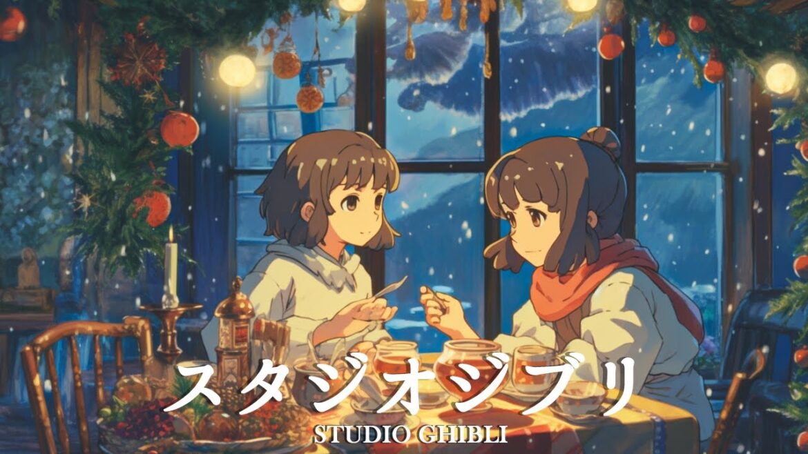 [1 HOUR] Weekend Ghibli BGM Healing 🎶 Listen To The Best Ghibli Studio Music Ever Of Relaxation